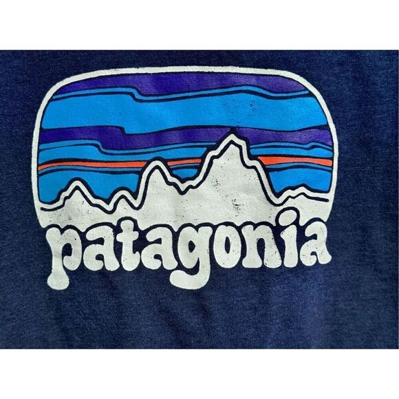 Patagonia blue hoodie size small India hand warmer - Picture 2 of 11